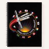 Carnet Insigne de mission spatiale (Devant)