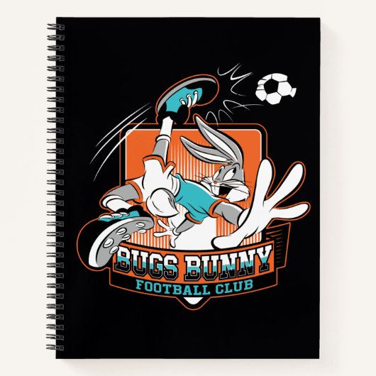 Carnet Insigne du club de football BUGS BUNNY™ (Devant)