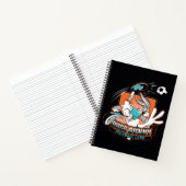 Carnet Insigne du club de football BUGS BUNNY™ (Intérieur)