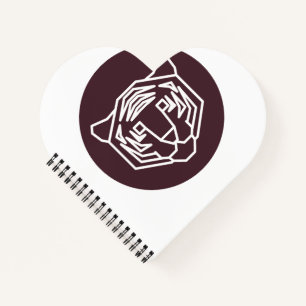 Carnet Insigne Visage Tiger