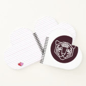 Carnet Insigne Visage Tiger (Intérieur)