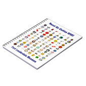 Carnet Insignes de 2ÈME GUERRE MONDIALE (Côté gauche)