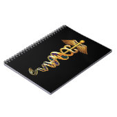 Carnet Insignes médicaux (Côté gauche)