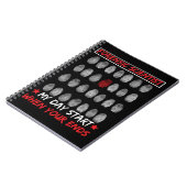 Carnet Inspecteur de l'ADN (Côté gauche)