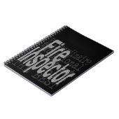 Carnet Inspecteur d'incendie Extraordinaire (Côté gauche)