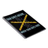 Carnet Inspecteur en sciences judiciaires Scientifiques (Côté Droit)