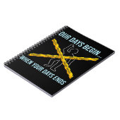 Carnet Inspecteur en sciences judiciaires Scientifiques (Côté gauche)