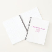 Carnet Inspirant (Intérieur)