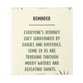 Carnet inspirant (Devant)