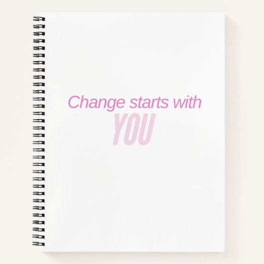 Carnet Inspirant (Devant)