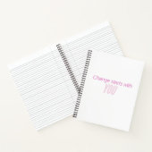 Carnet Inspirant (Intérieur)