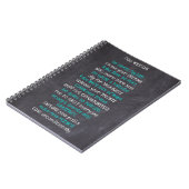 Carnet Inspirateur de la sagesse des chiens (Côté gauche)