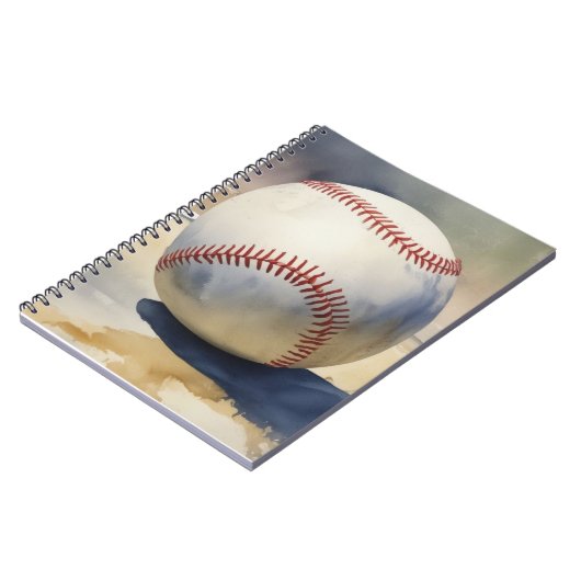 Carnet Inspiration Baseball (Côté gauche)