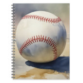 Carnet Inspiration Baseball (Devant)