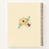 Carnet Inspiration Bee Honeycomb Christian (Dos)