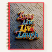 Carnet "Inspiration chaque jour" (Devant)