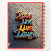 Carnet "Inspiration chaque jour" (Dos)