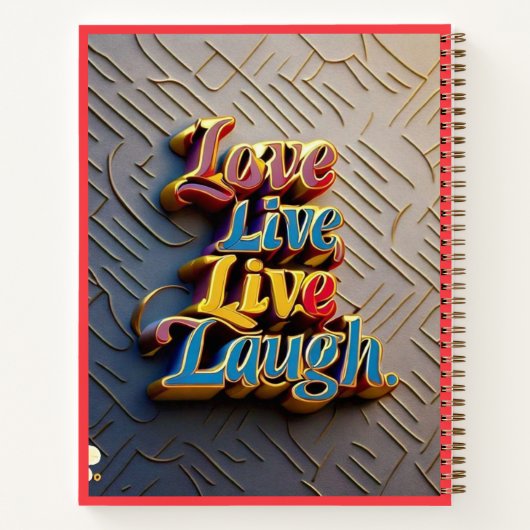 Carnet "Inspiration chaque jour" (Dos)