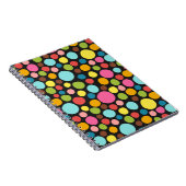 Carnet Inspiration colorée motif mignonne (Côté Droit)