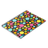 Carnet Inspiration colorée motif mignonne (Côté gauche)