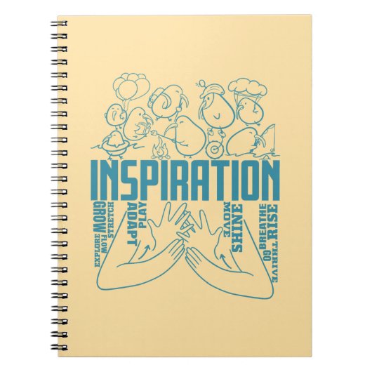 Carnet Inspiration - Conception ASL (Devant)