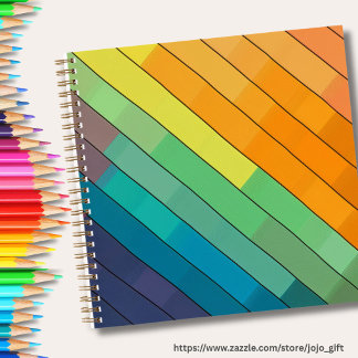 Carnet Inspiration d'art de peinture à l'aquarelle vibran