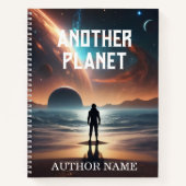 Carnet Inspiration de couverture de livre d'explor (Devant)