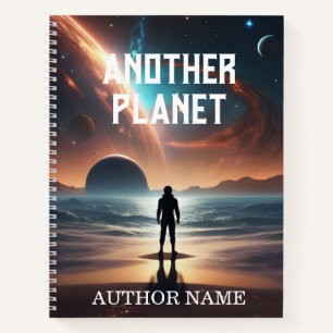 Carnet Inspiration de couverture de livre d'explor