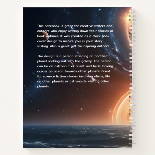 Carnet Inspiration de couverture de livre d'explor (Dos)