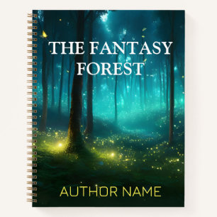 Carnet Inspiration de couverture de livre forestie