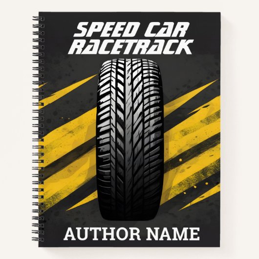 Carnet Inspiration de la couverture de la voiture (Devant)