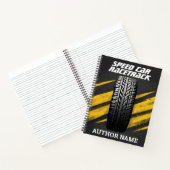 Carnet Inspiration de la couverture de la voiture (Intérieur)