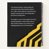 Carnet Inspiration de la couverture de la voiture (Dos)