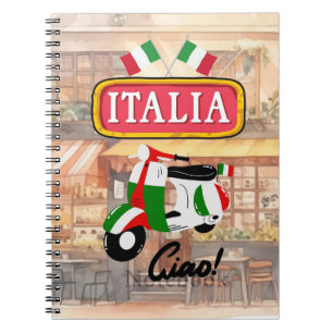Carnet Inspiration de voyage italien