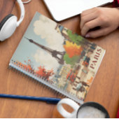 Carnet Inspiration d'écriture pour l'automne parisien