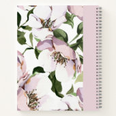 Carnet Inspiration Gardenia (Dos)
