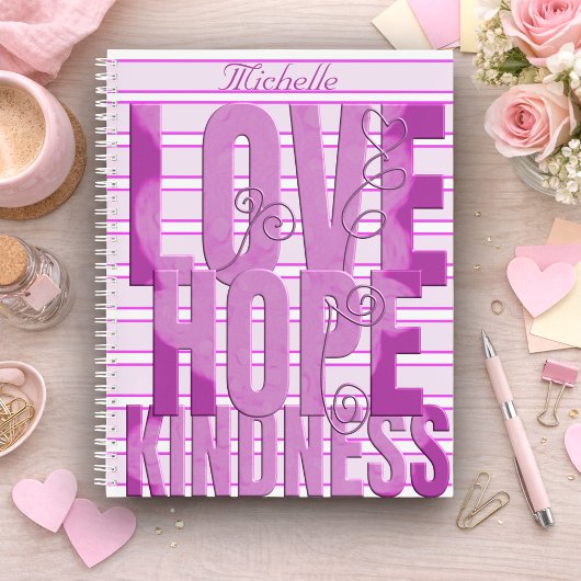 Carnet Inspiration Marbré Violet