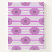 Carnet Inspiration Marbré Violet (Dos)