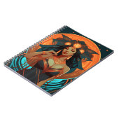 CARNET INSPIRATION NATIVE #2 (Côté gauche)