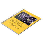 Carnet Inspiration par la nature (Côté gauche)