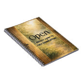 Carnet Inspiration pour la fixation d'objectifs et la man (Côté Droit)