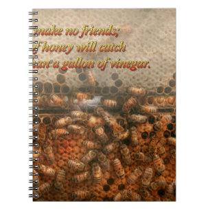 Carnet Inspiration - Rucher - Abeilles - Douce réussite