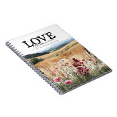 Carnet Inspirational Bible Verse 1 Corinthians 16:14 (Côté Droit)