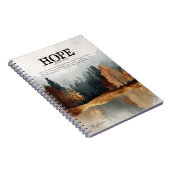 Carnet Inspirational Bible Verse Isaiah 40:31 (Côté Droit)