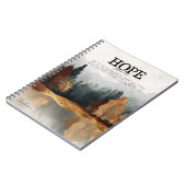 Carnet Inspirational Bible Verse Isaiah 40:31 (Côté gauche)