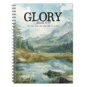 Carnet Inspirational Bible Verse Isaiah 60:1 (Devant)