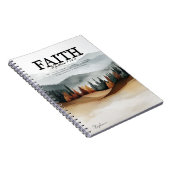 Carnet Inspirational Bible Verse Matthew 17:20 (Côté Droit)