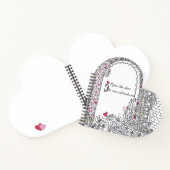 Carnet Inspirational Heart Shaped Spiral Notebook (Intérieur)