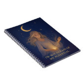 Carnet Inspirational Journal. (Côté Droit)