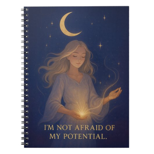 Carnet Inspirational Journal. (Devant)